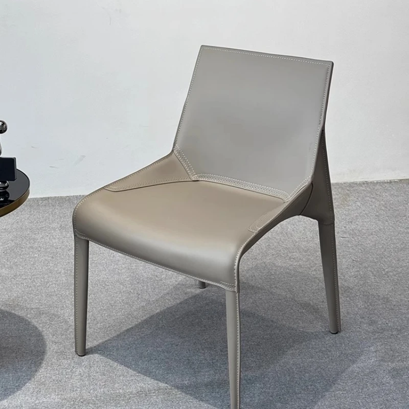 

Light Luxury Beach Dining Chairs Recliner Pedicure Computer Ergonomic Dining Chairs Unique Lounge Metal Muebles Home Furniture
