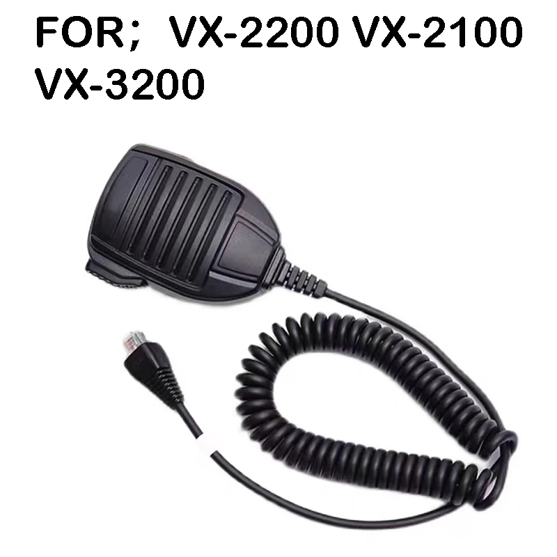 

Walkie talkie Standard Mobile Mic Speaker For Vertex Yaesu MH-67A8J 8 pin VX-2200 VX-2100 VX-3200 two way Radio HAM