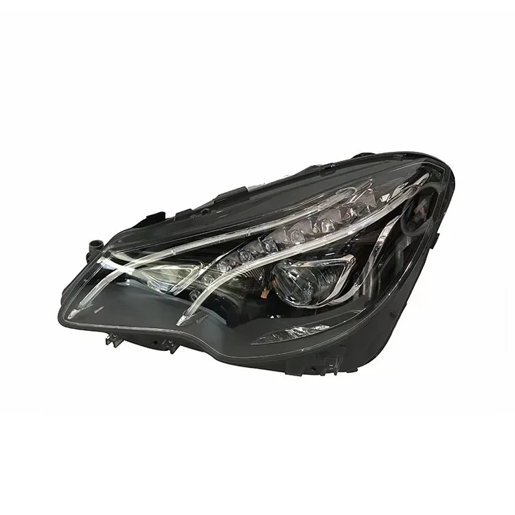 For Suitable for Mercedes-Benz E-class Auto Parts W207 Full Led Adaptive Car Front Headlight Oe FROM Used Original Market