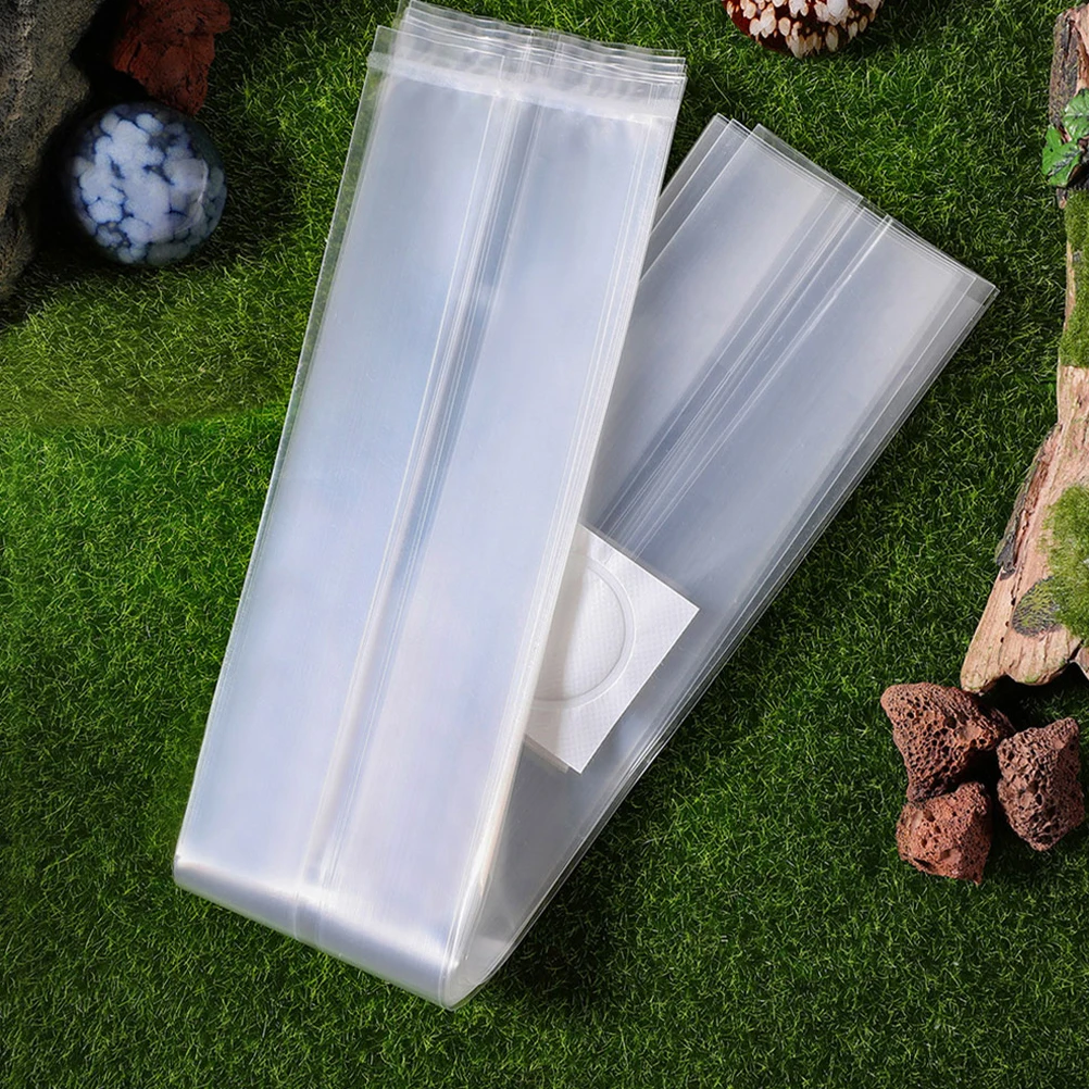 

20pcs 20 Mushroom Bags for Indoor Gardening Sterilized Substrate Mushroom Spawn Farms Greenhouses Labs Home Dust Collection