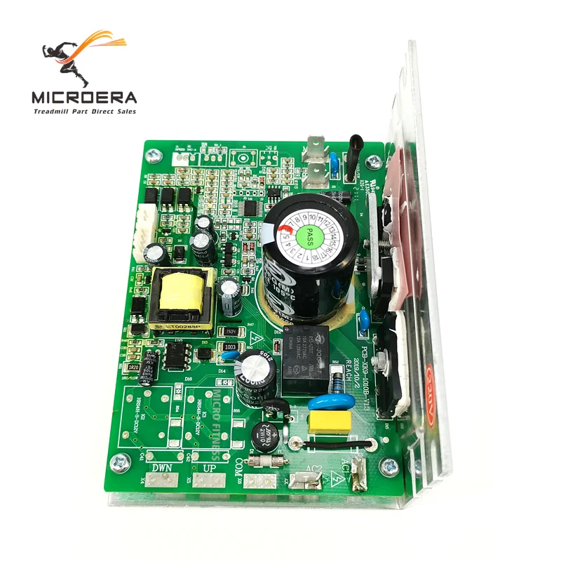 Original PCB XK9 1010B-V1.3 Treadmill Motor Controller PCB-ZYXK9-1010 V1.2 PCB For SHUA Treadmll Control board Circuit board