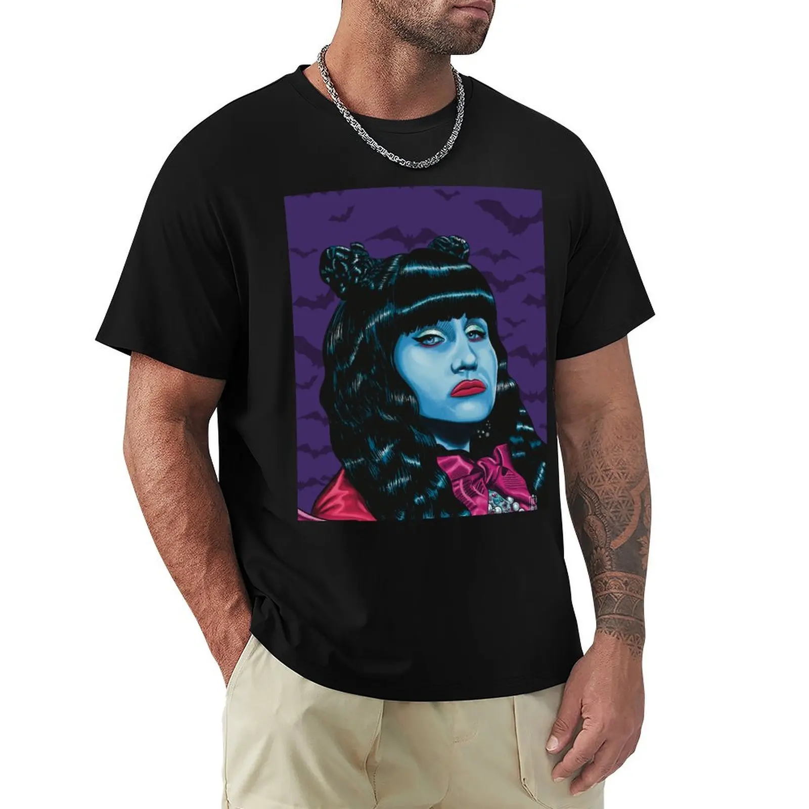 Nadja, What We Do In The Shadows. T-Shirt Casual Daily Graphic Tee