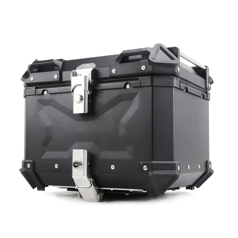 Factory Hot Selling 45L 55L 65L 80L 100L Aluminum Motorcycle Box Moto Top Case Rear Storage Lage Trunk For  R1200GS LC R1250GS F
