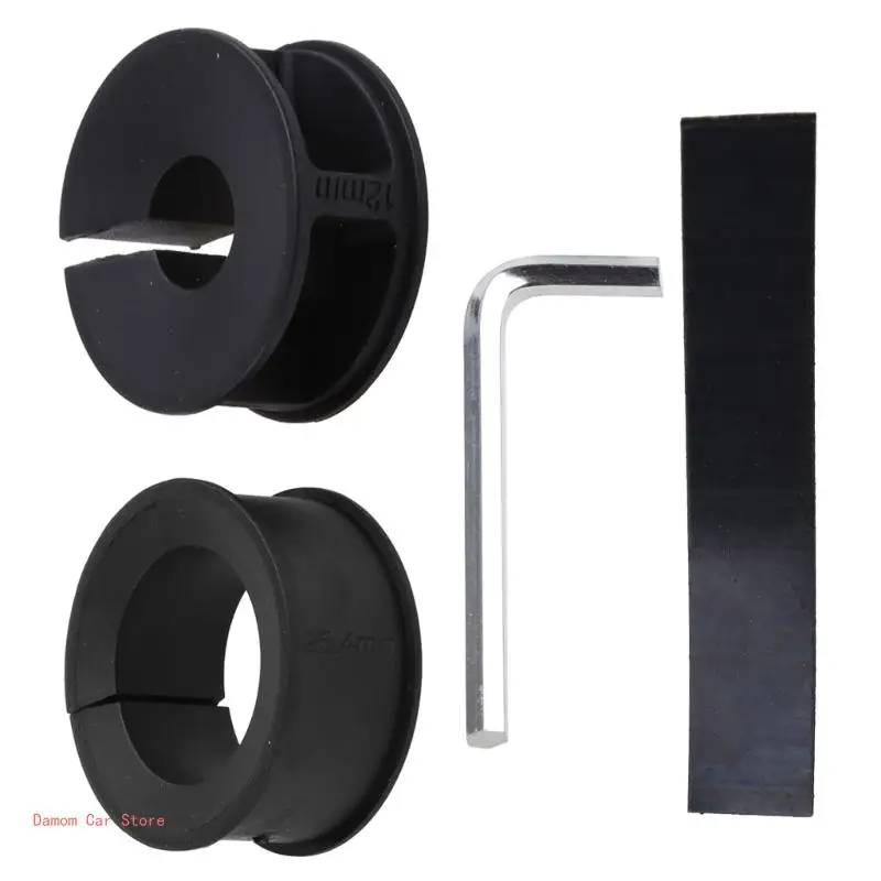 Kafa Montaj Adaptörü için 25mm Top Motosiklet Bisiklet Klip Dikiz GPS Ayna Sutyen