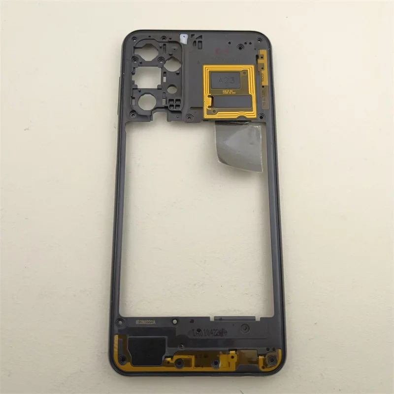 Middle Frame for Samsung Galaxy A23 2022 4G 5G A235 A236 Phone Housing Center Chassis Cover+Buttons Replacement