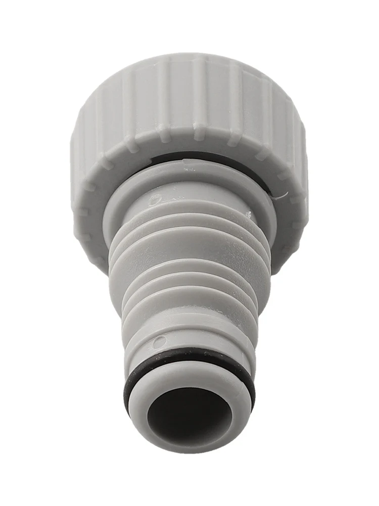 

P05347 Адаптер сливного клапана Резьба 26 мм Адаптер пластикового шланга с уплотнением Аксессуары для бассейна Адаптер сливного клапана