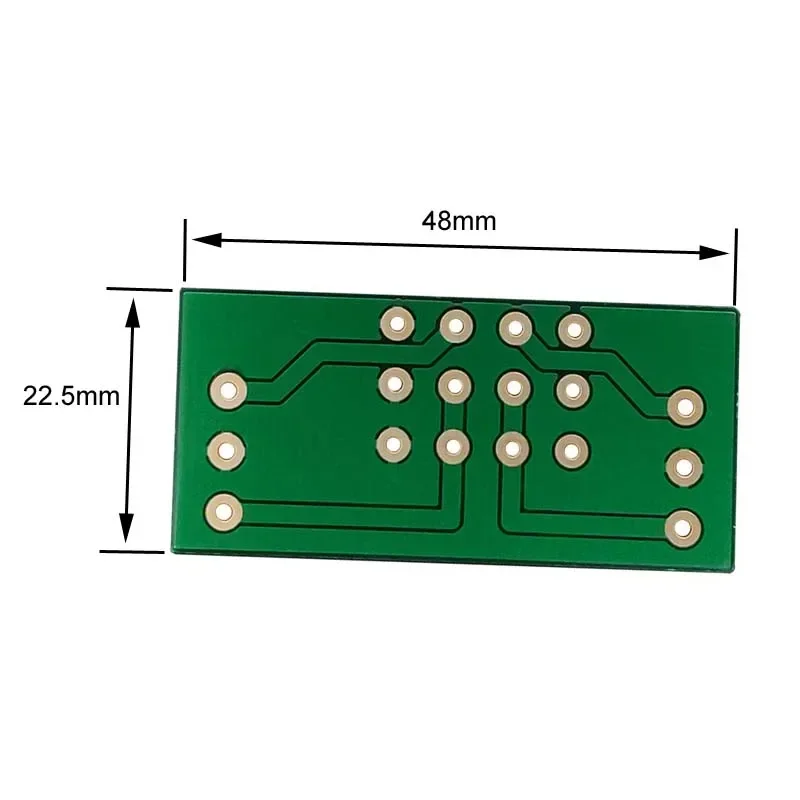 New Audio Volume Adjustment Double Six-foot Carbon Film ALPS27 Potentiometer Gold-plated Adapter For Power Amplifier