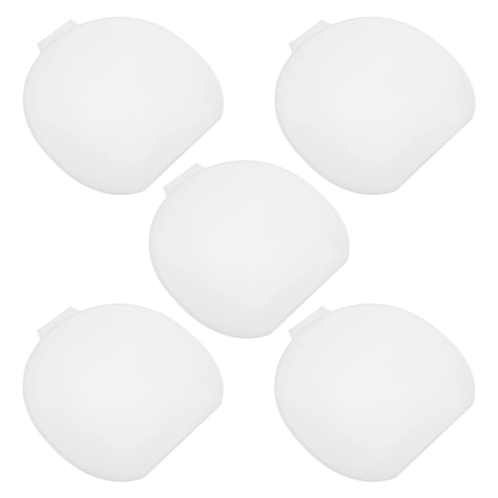 5 قطعة مضرب تنس الطاولة طبقة رقيقة واقية مادة PVC لاصقة مزدوجة الجوانب لغطاء المجداف استبدال مضرب توريد التدريب