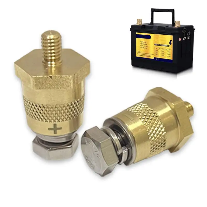 

Адаптер клеммы аккумулятора M8 с винтами и шайбами из нержавеющей стали. Положительные и отрицательные клеммы для кабеля аккумулятора.