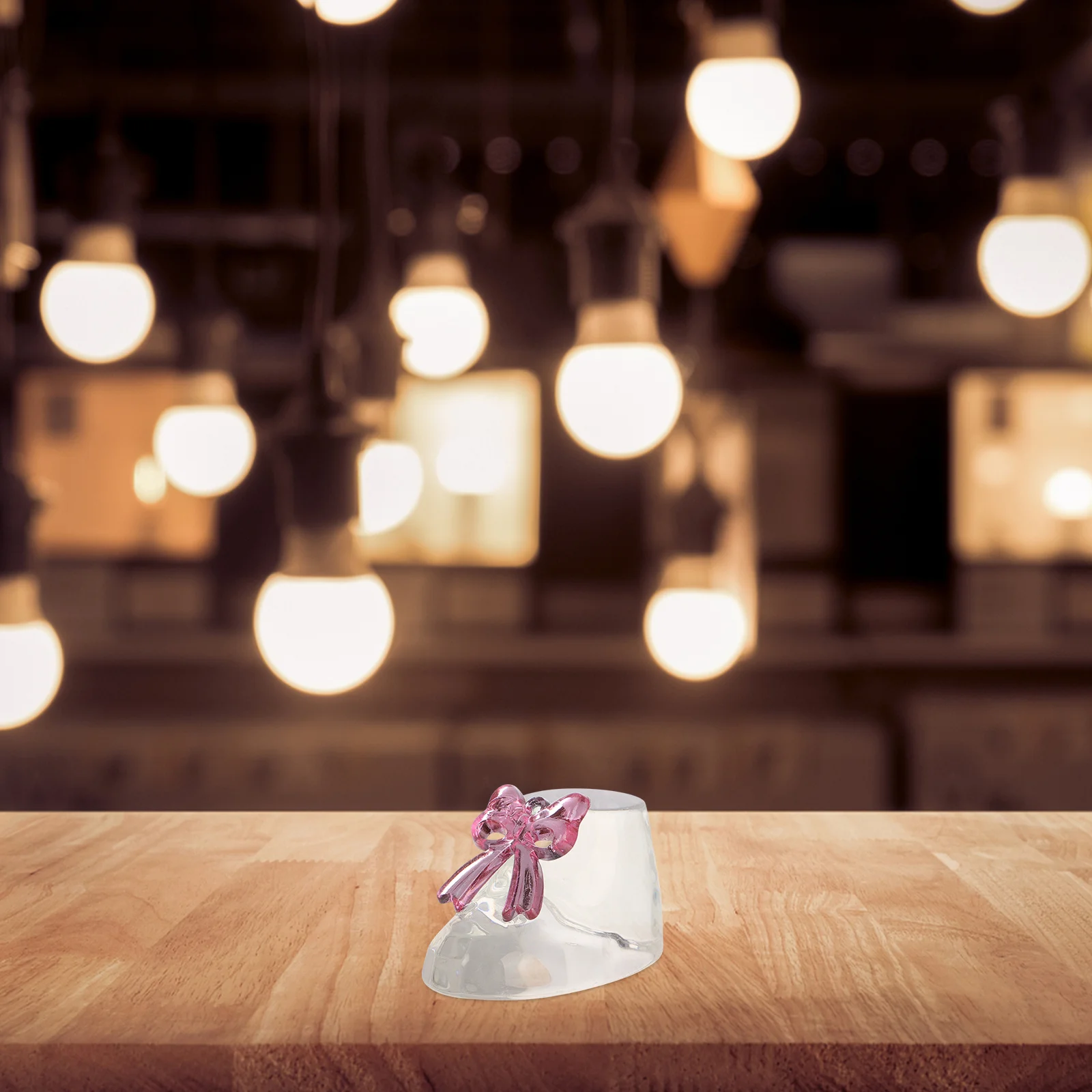 

Shoes Shower Ornaments Crystal Figurine Beautiful Decorative Small Bedroom Statue