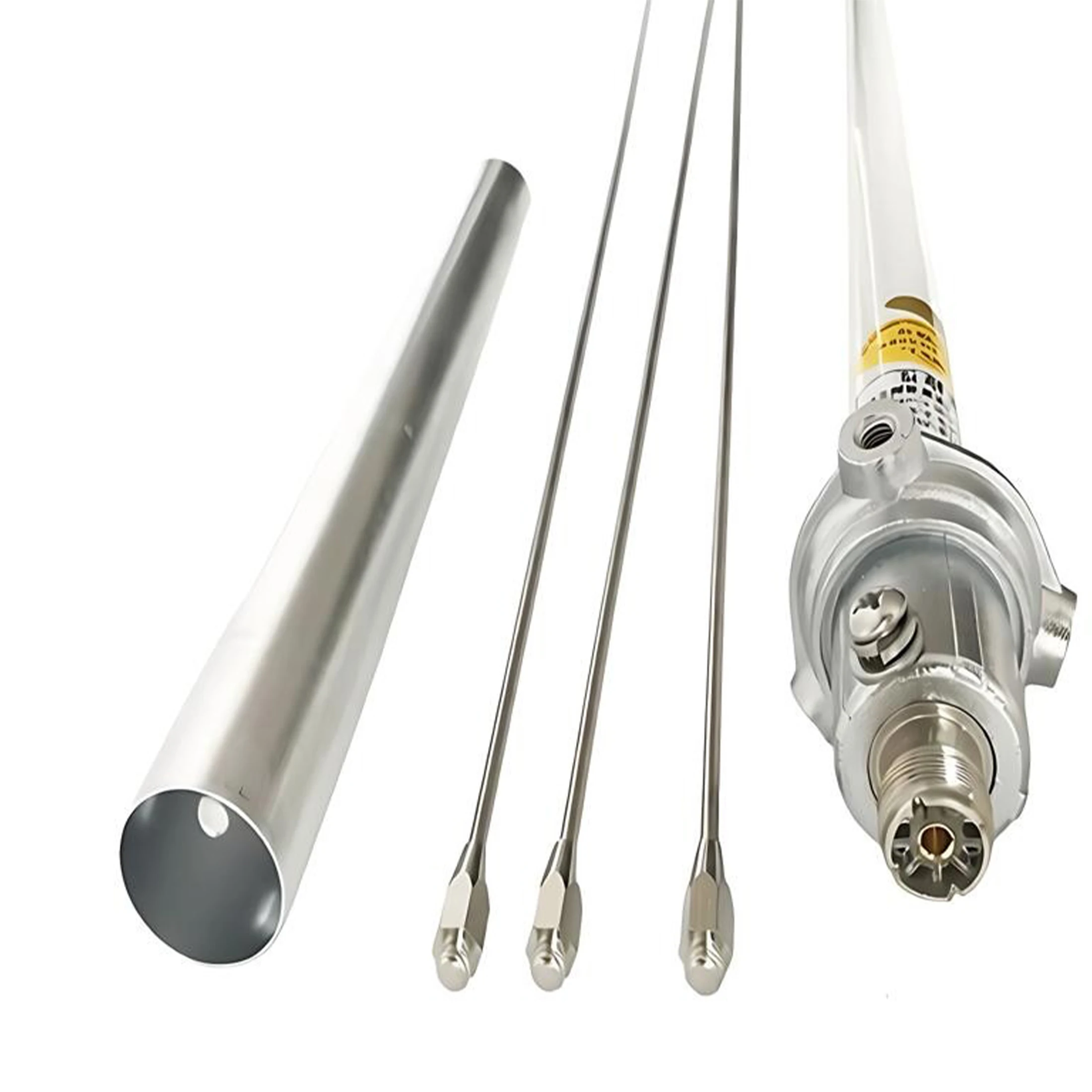 Quad-Band Relay Master,29.6/50.5/144/430Mhz UV Amateur Base Station Antenna for Relays,Police Scanners, & SUVs