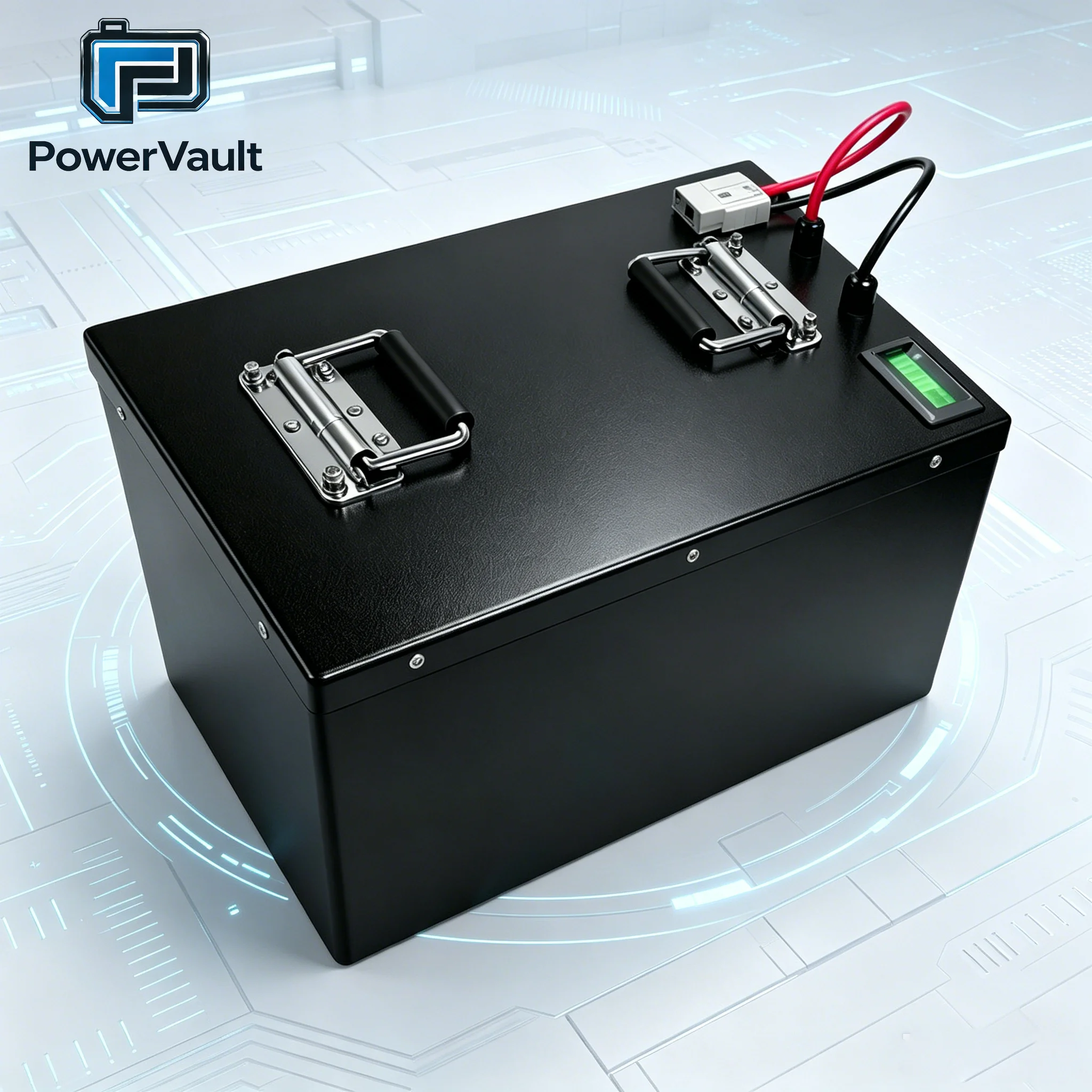 بطارية LiFePO4 بجهد 60 فولت وس - مراجعة 72V 40Ah Lifepo4 Battery Pack وسعره
