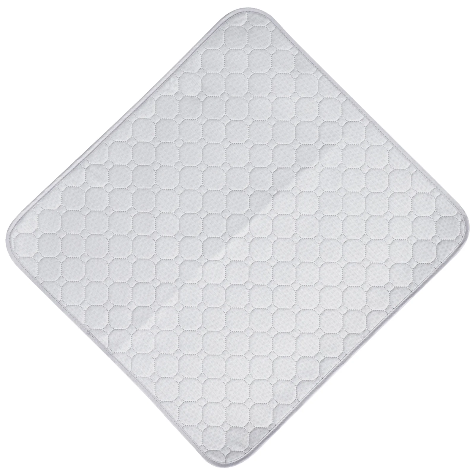 

Waterproof Urinary Pads Baby Sleeping Mats Elderly Mens Incontinence Reusable Light Grey Bed Patient Mat Foldable