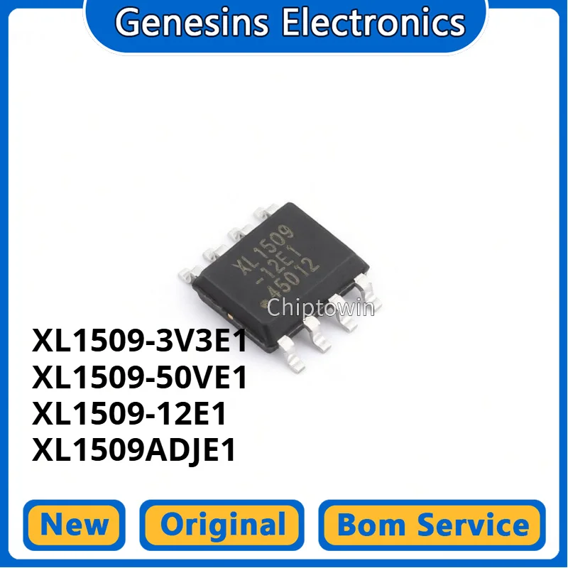 5/50/500 pcs XL1509-5.0 XL1509 SOP-8 Voltage Regulator W7