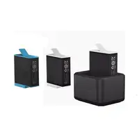 Cargador de batería Original para Gopro Hero 1211 10 9, cámara deportiva negra, cargador de puerto Dual USB/doble carga, accesorios de energía de respaldo