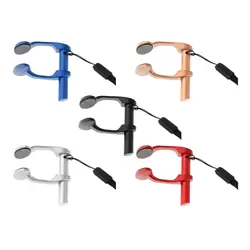 Swim Nose Clip, Reusable Swim Nose Clip with Lanyard and Protective Pouch for
