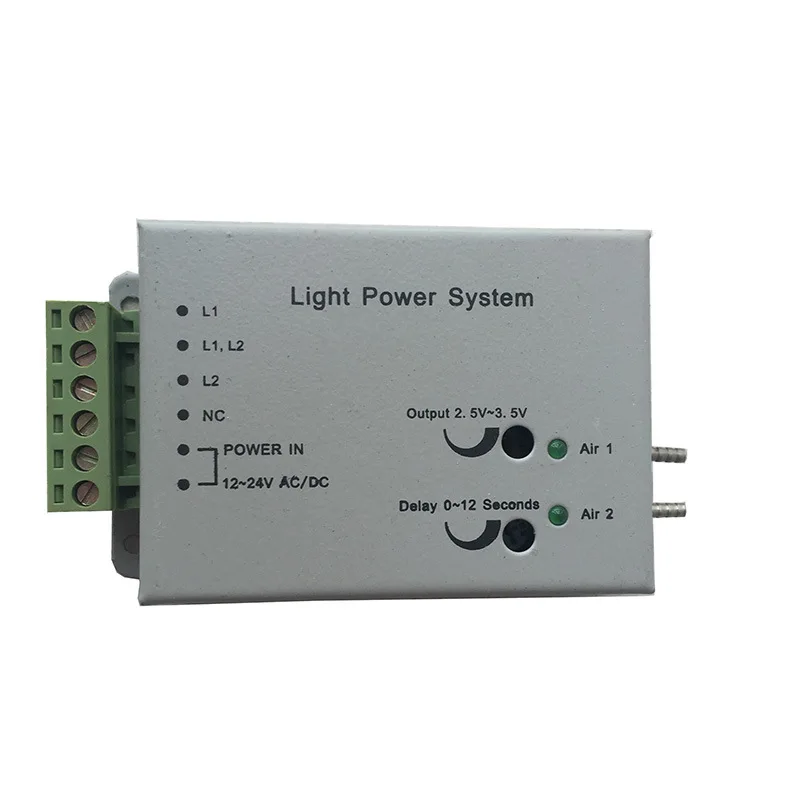 

Dental Fiber Optic Handpiece Controller Unit LED Light Dimmer Switch for 6-Hole Air Turbine High Speed Dental Tools Laboratory