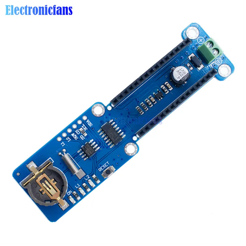 Nano V3.0 Registrazione Dati Shield per Arduino/Micro Data Logger Registratore Nano Modulo 3.3V con Interfaccia Sd Card orologio in Tempo Reale Rtc