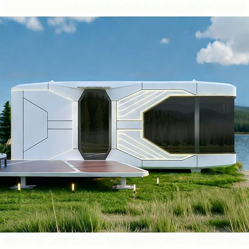 Maison-capsule spatiale en alu - Outdoor Furniture Aluminum avis et prix