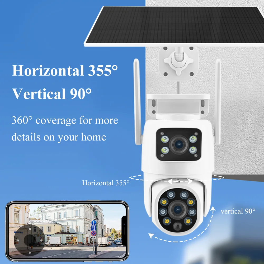 Thumbnail 3 - #5 New Solar Powered Security Cameras Arrivals