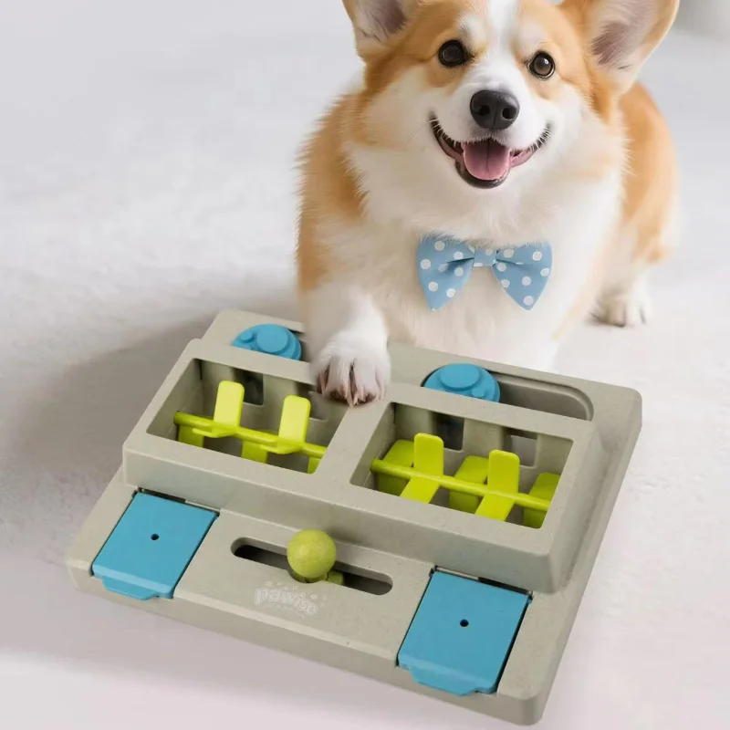 

Pet Educational Toys Puzzle Slow Feeder Pet Snack Dispenser Puzzle Spinning Maze Training & Behavioral Tools Dog Feeder Pet Toys
