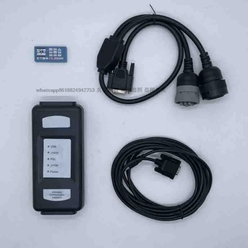 

27610402 Кабельный адаптер для тяжелых условий эксплуатации, 3 диагностических инструмента, тестер, программное обеспечение, экскаватор 2021B