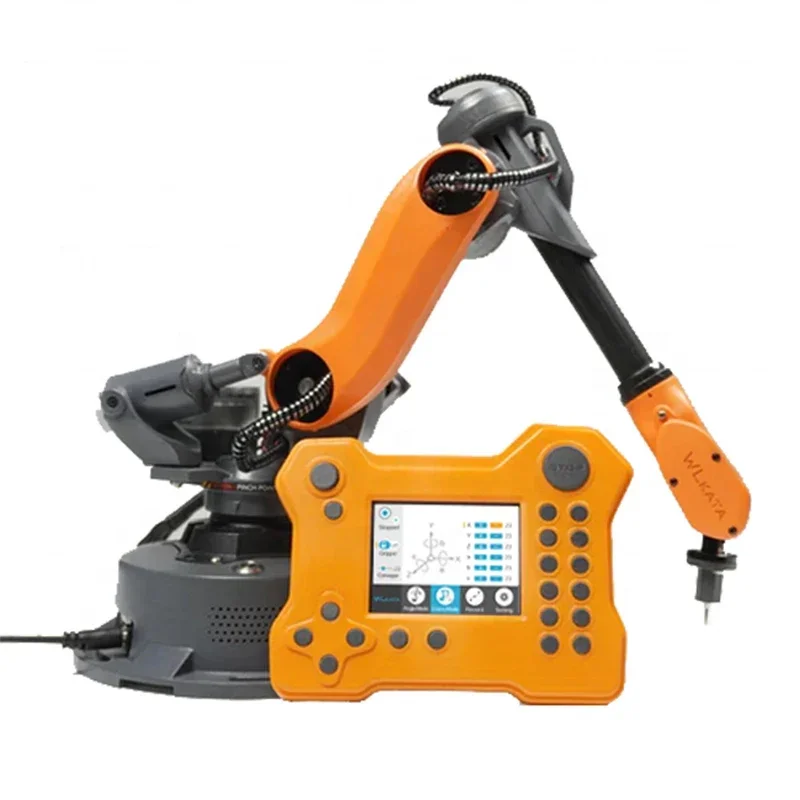 

Wlkata Engineering Education Support G-Code and Python High Level Programming Language 6 Axis Robotic Arm