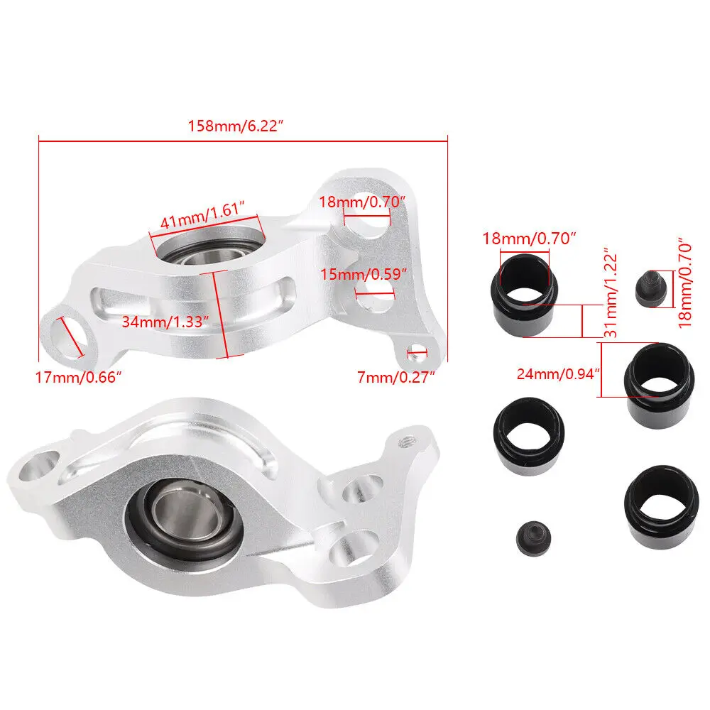 performance suspension  For 1992-1995 Civic 1994-2001 Integra Spherical Compliance Bracket 542-05-M465