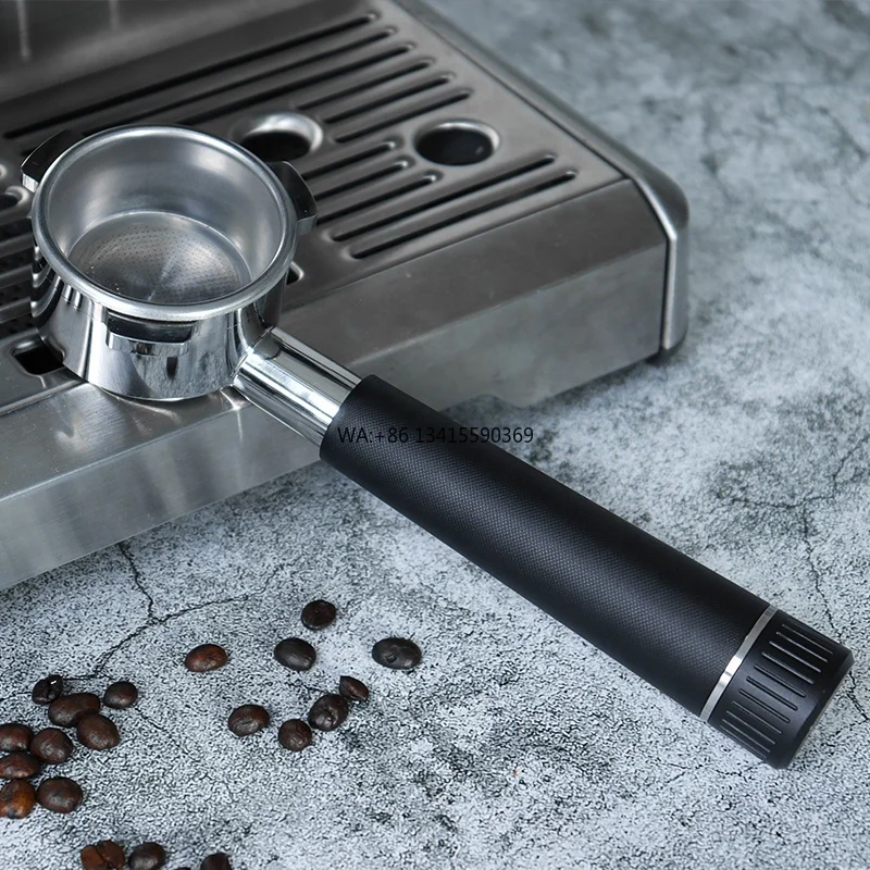 

Factory Direct Aluminum Alloy Handle Bottomless Naked Portafilter Espresso Accessories Coffee Portafilter