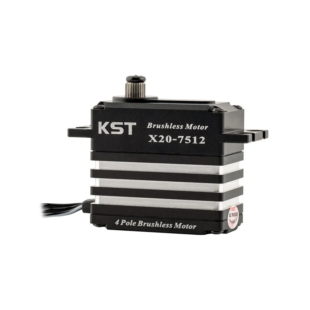 KST X20-7512 82Kgf.cm 0,11 Sek. Hochleistungs-Bürstenloser Servo – Detail 13