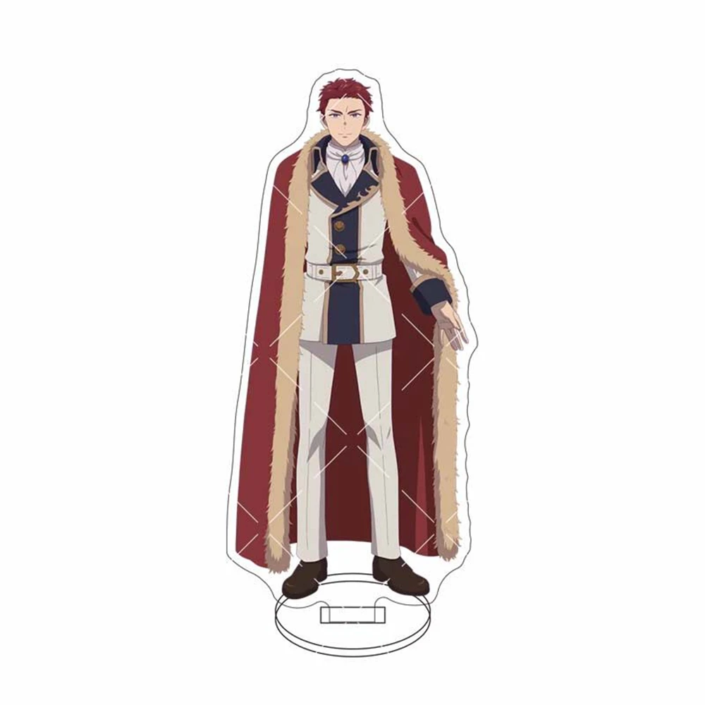 New Anime Higeki no Genkyou to Naru Saikyou Gedou Last Boss Joou wa Tami no Tame ni Tsukushimasu Keychain Acrylic Stand Model