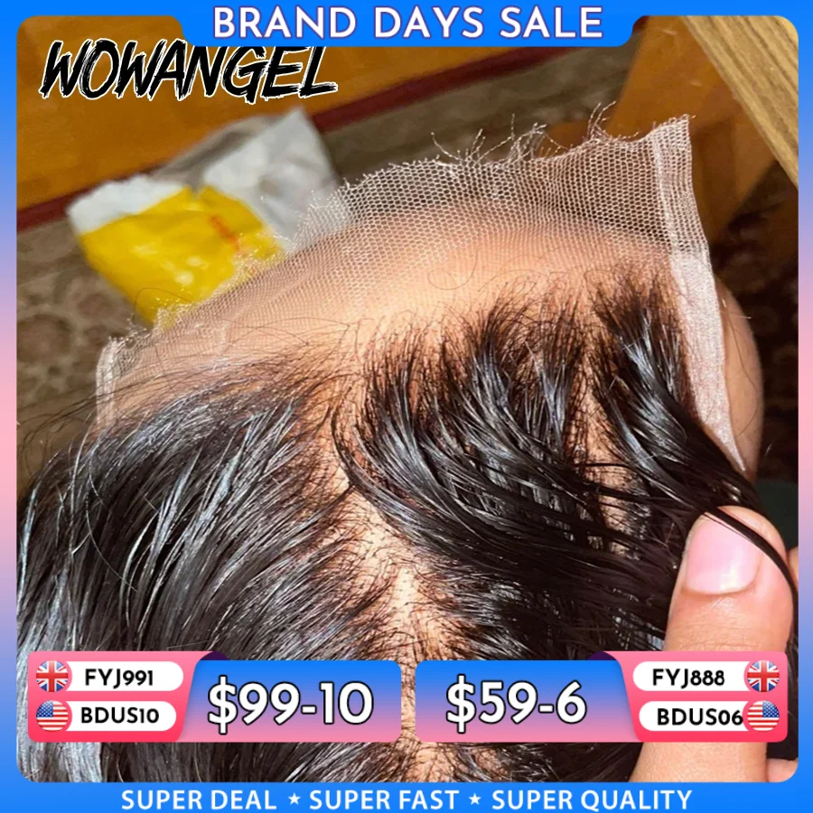 Body Wave 5X5/6X6/7X7 HD Lace Closure Only Melt Skins Vrigin Hair Undetectable Swiss Lace Closure Frontal 100% Human Hair