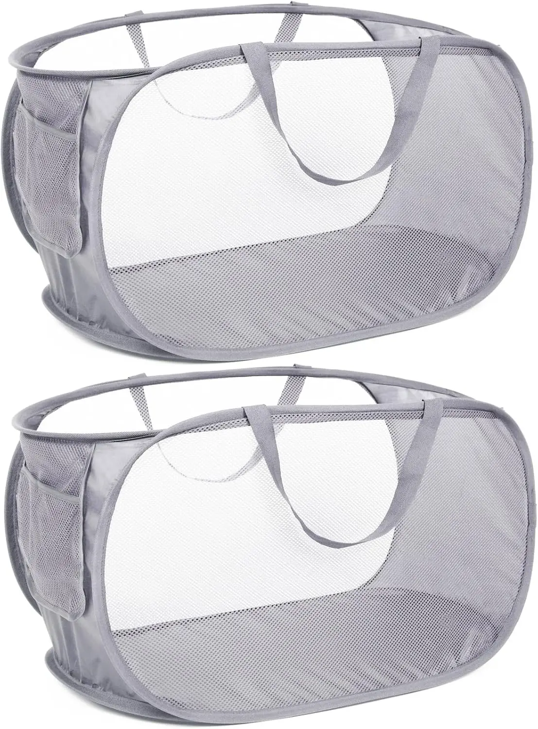 Collapsible Laundry Baskets in a compact form