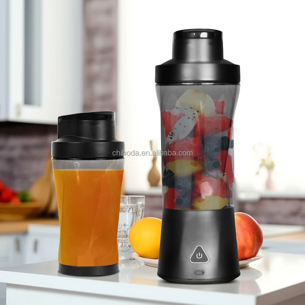 

Hot 700ML Waterproof Portable Juicer Blender for Smoothies USB Rechargeable 6000mAh Battery for Household Use for Outdoor RV Car