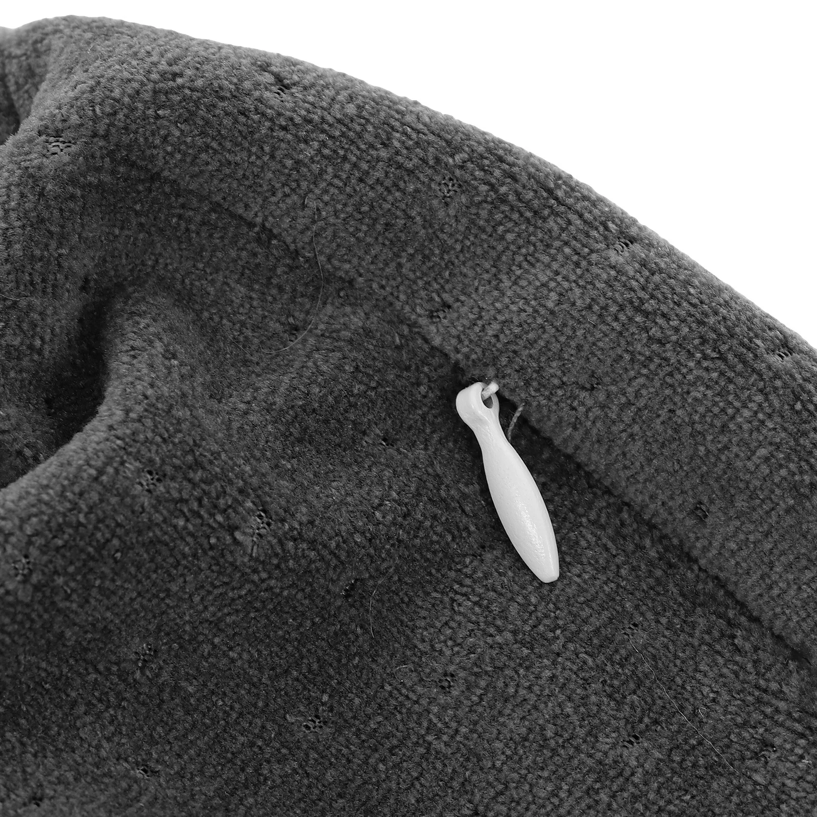 Housse de coussin cylindrique, 2 pièces, matériau souple, forme ergonomique, fermeture éclair, facile à retirer, pour la maison, les voyages, décoration