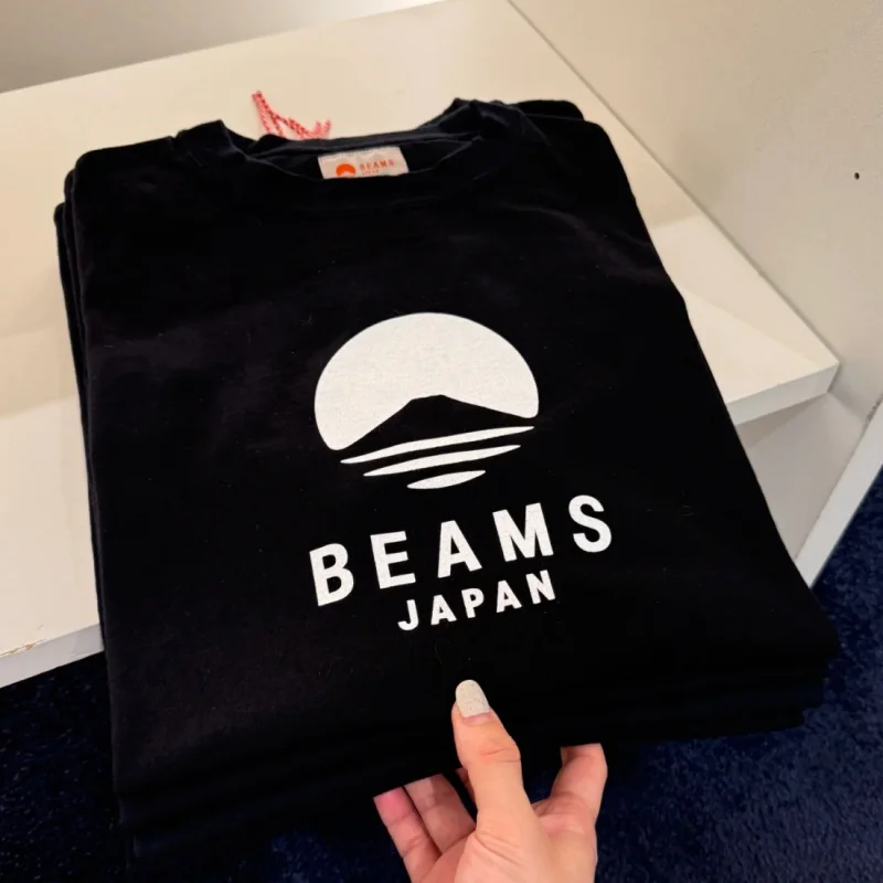 Men Women Summer Casual Street Cleanfit Beams Tshirts Cotton Breathable Casual Loose Weaving Red Rope Short Sleeve Unisex Tops
