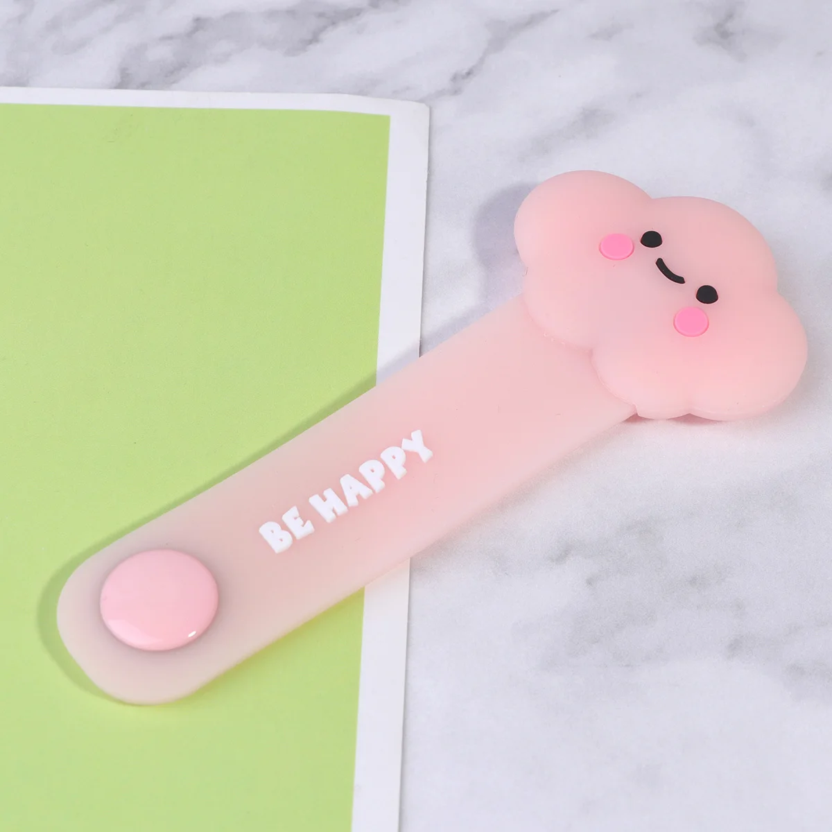 

2Pcs Mini Headphone Cord Organizer Silicone Cable Management for Cellphone Charging Line USB Computer Cords Small Cute Winder