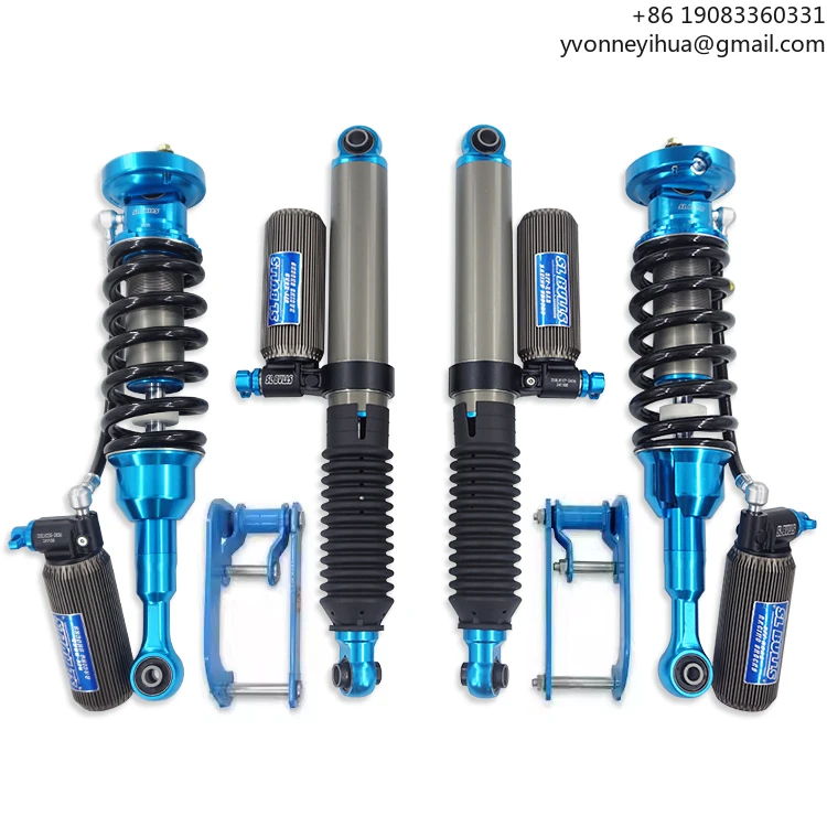 

4x4 Suspension Kit For HIlux REVO VIGO Adjustable Nitrogen 4x4 Shock Absorber Two Inch Lift Kit For Pickup Off-Road Modification