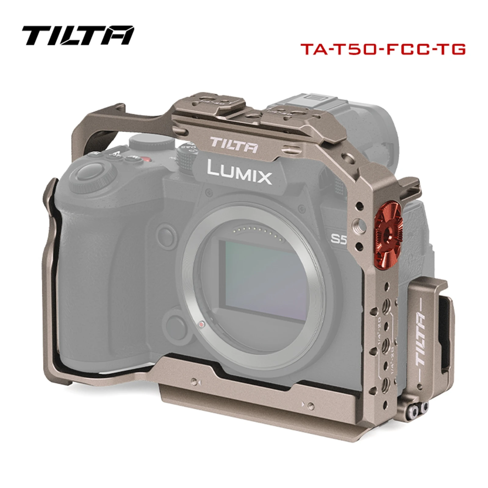 TILTA Full Camera Cage for Panasonic LUMIX S5 II/IIX Half Camera