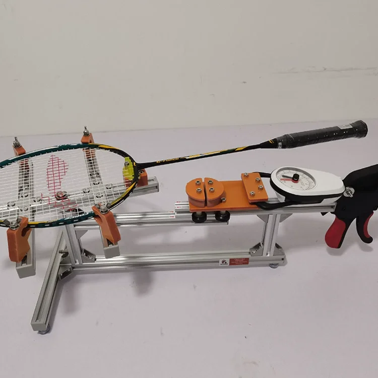 Home Use Flat Pull Badminton Racket Stringing Machine / Stringing Machine for Home Use Tennis Racket