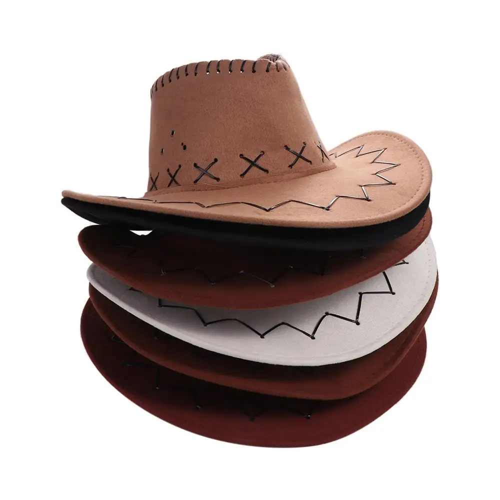 

Cool Adjustable Sunshade Beach Cap Visor For Women Men Western Cowboy Hat Sun Hat Knight Hat Cowgirl Hat