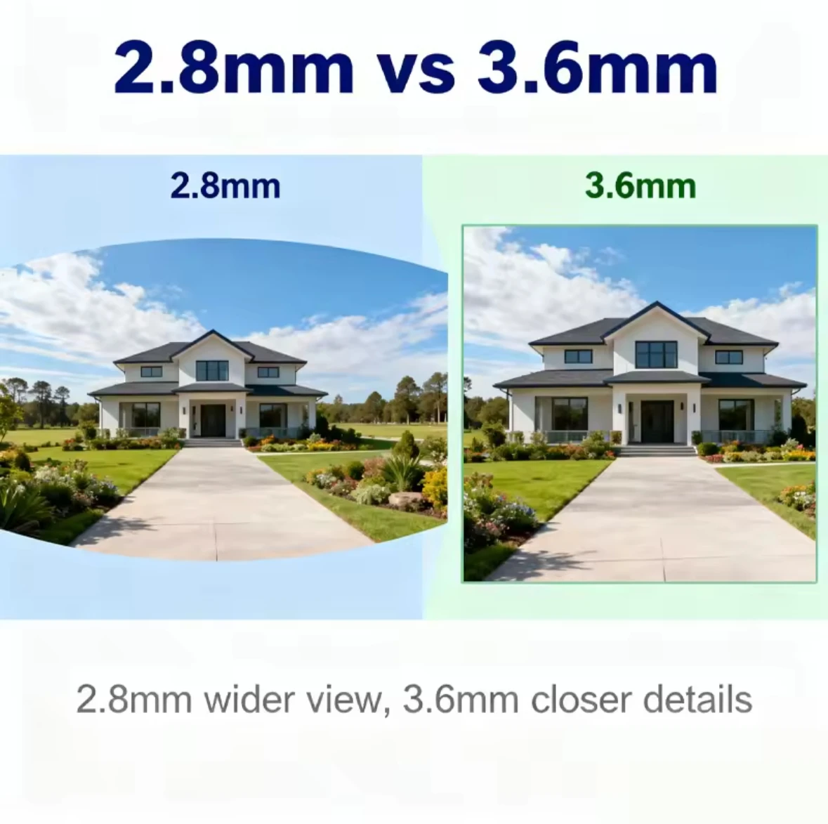 Dahua HDW2441T-S HDW2841T-S 4MP 8MP Outdoor IP Camera Starlight Night Vision Security CCTV Human Detection PoE Mic SMD view 5