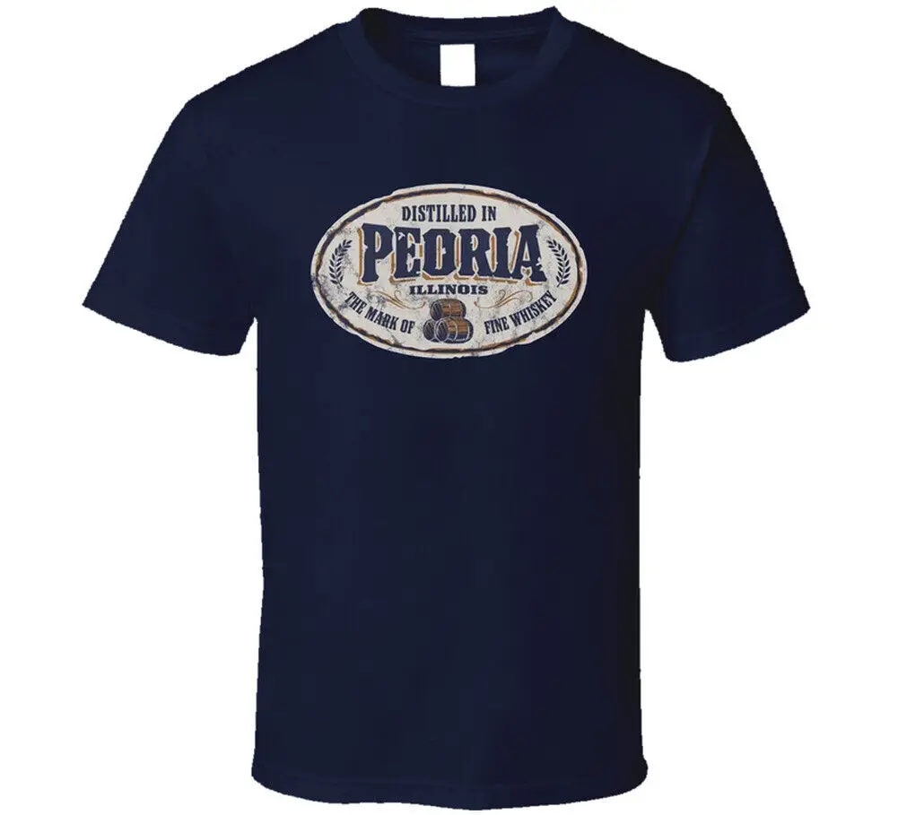 

Футболка с дистиллированным виски Peoria