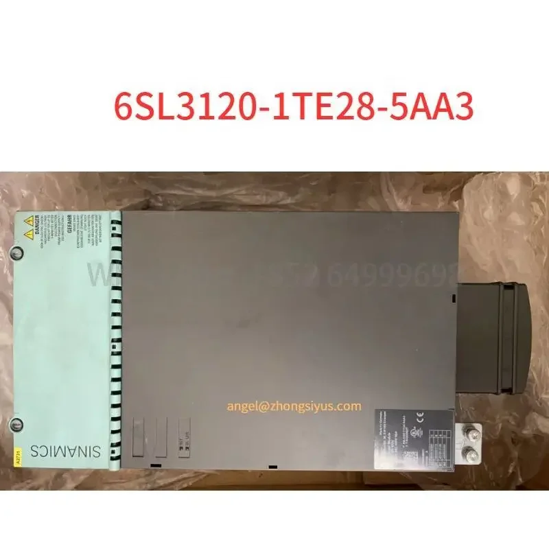 6SL3120-1TE28-5AA3  Single Motor Module 85A 6SL3120 1TE28 5AA3