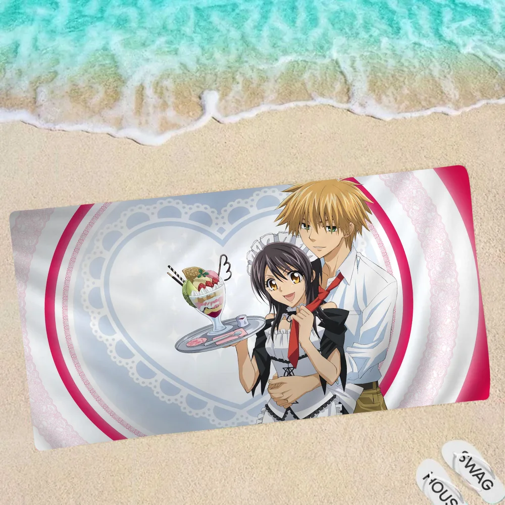 

Kaichou Wa Maid-sama Big Microfiber Beach Towels Quick Dry Towel Sand Beach Towels Pool Towel For Travel Swim Pool Yoga