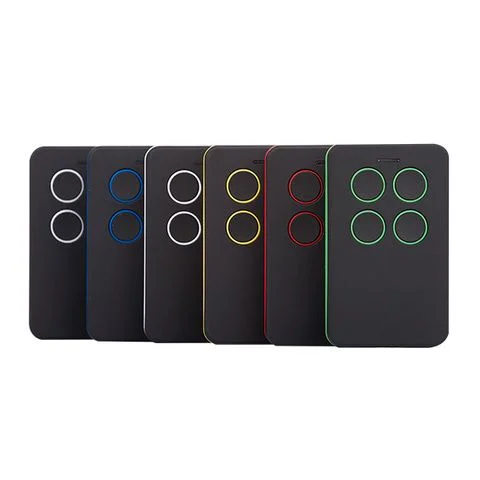 Copia del telecomando RF wireless multifrequenza Rolling Code Duplicatore remoto da faccia a faccia