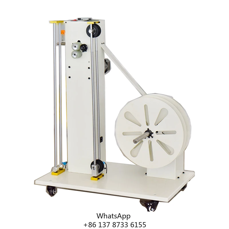 Automatic Wire Coil Tension Pay Off Machine Cable Pre Feeder Machine 20KG Spool Reel Wire Feeder