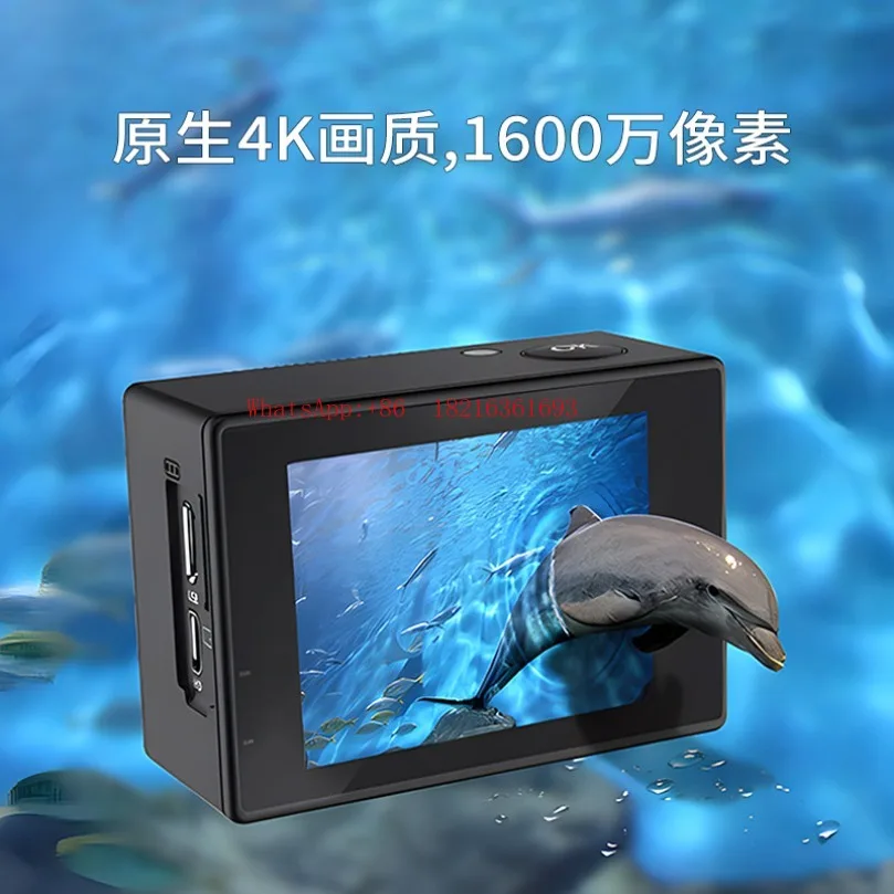 Original sj4000 high definition 4K sports WiFi riding camera waterproof camera aerial photography DV official standard