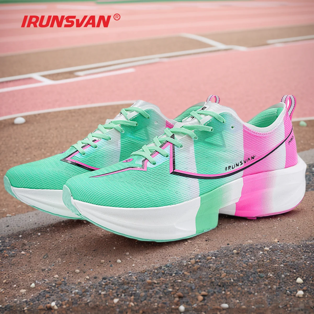 

Rapid 5.0 Prro Marathon Running Shoes Nylon Carbon Board Breathable Shock Absorbent Outdoor Sports Shoes Running Shoes Men's