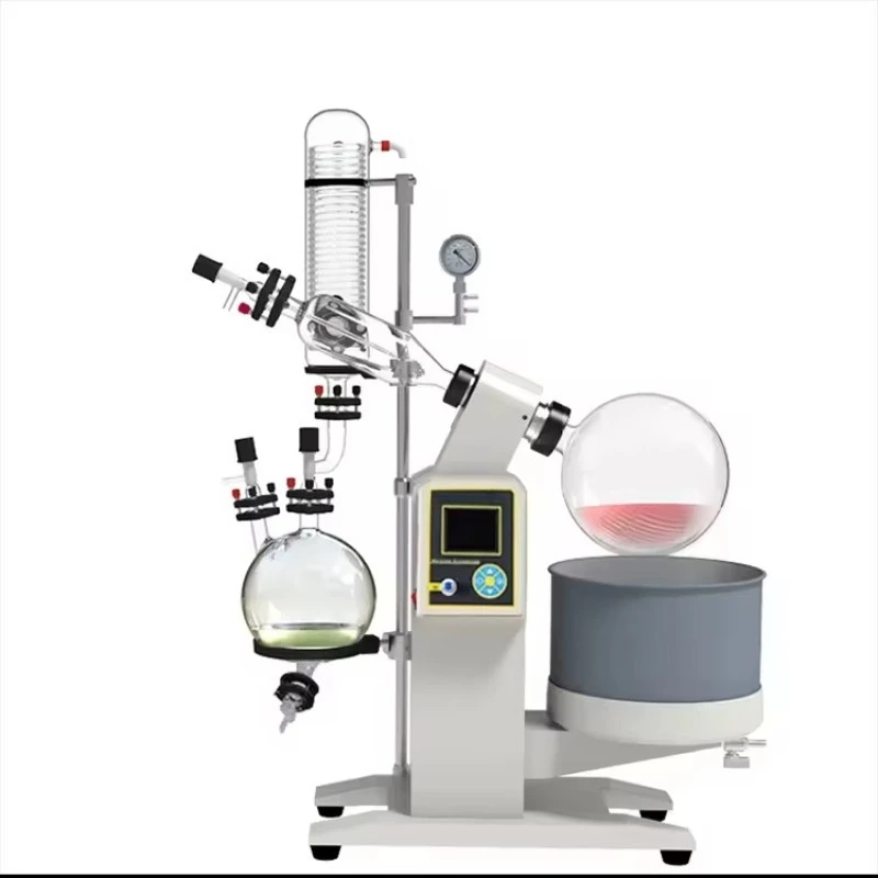 5L Rotovap Vacuum Rotary Evaporator for Lab Use - Efficient Scientific Research Equipment